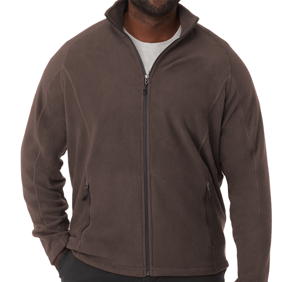 Elevate Rixford Microfleece Full Zip Jacket-default
