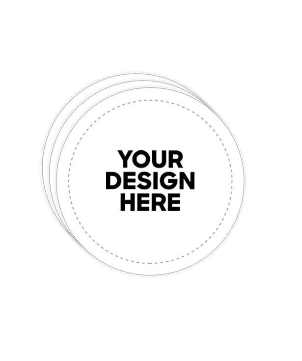Full Color 2 in. Vinyl Circle Sticker