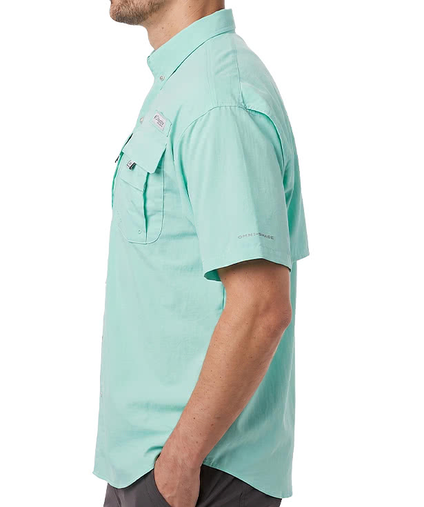 Columbia PFG Bahama II UPF 50+ Short Sleeve Fishing Shirt