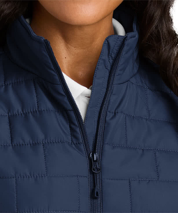 Port Authority Women's Brick Recycled Soft Shell Jacket