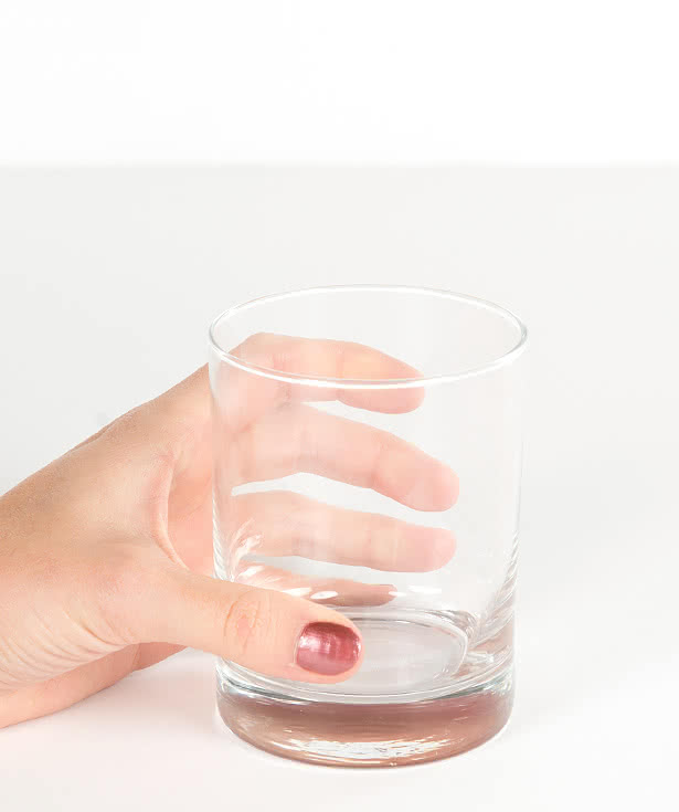 Laser Engraved 14 oz. Executive Double Old Fashioned Glass (Set of 2)