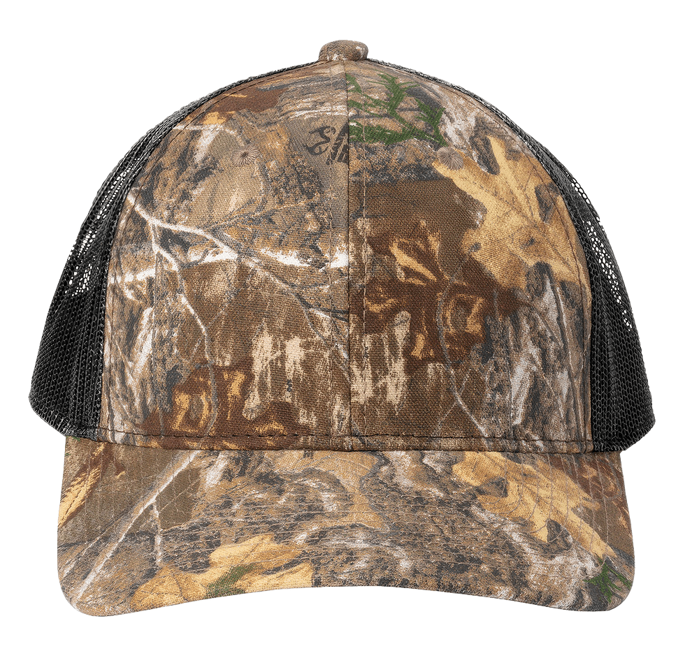 Russell Outdoors Camo Snapback Trucker Hat-default