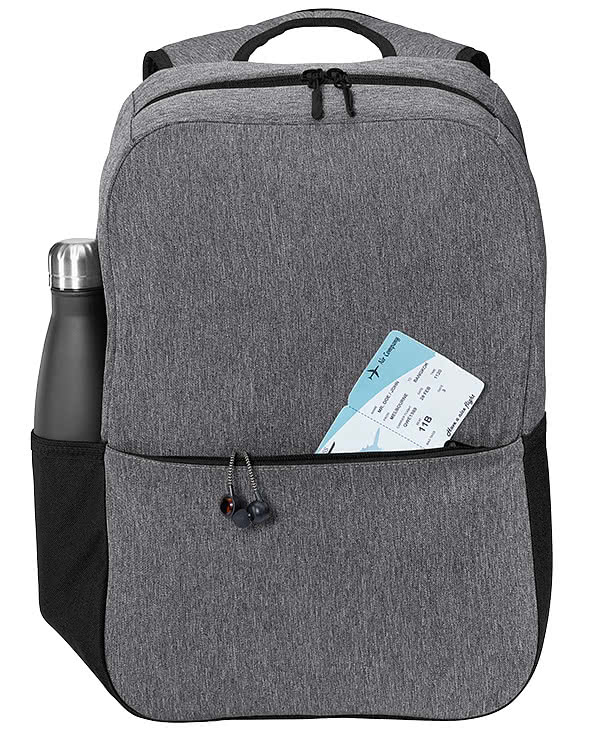 Port Authority Access Square 15" Computer Backpack
