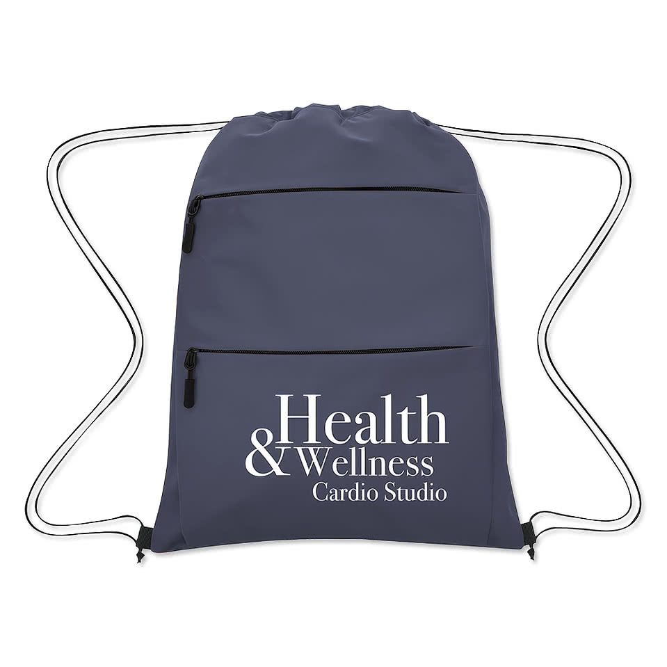 Affinity Soft Feel Drawstring Bag