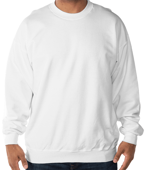 grey hanes sweatshirt