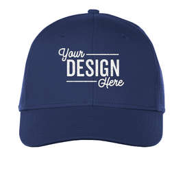 Port Authority Snapback Trucker Hat - Color: True Navy