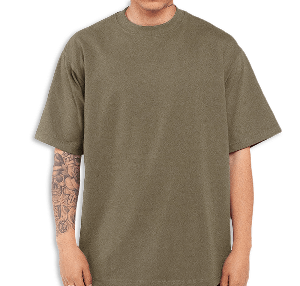 Shaka Wear Max 100% Cotton Heavyweight Crewneck T-shirt-default