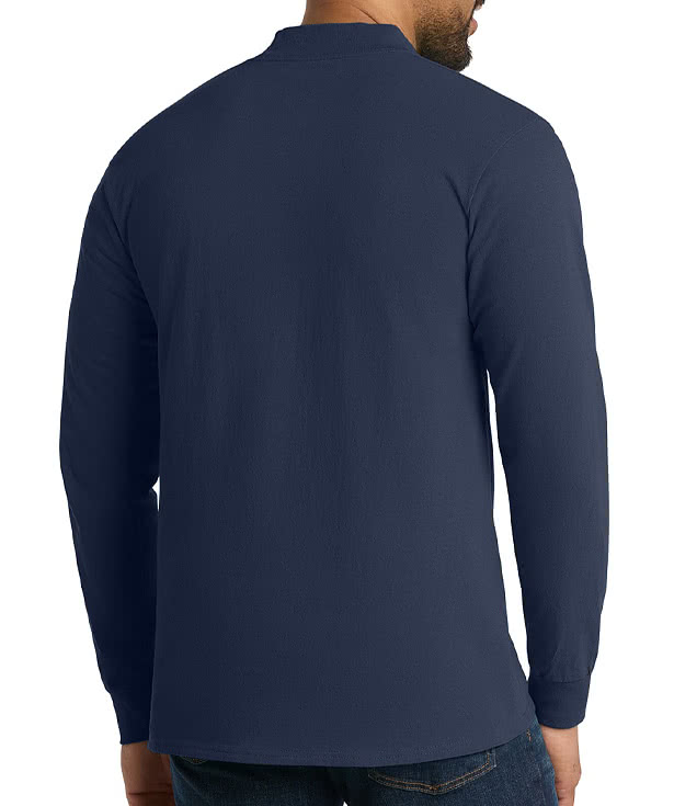 Port & Company Essential Mock Turtleneck
