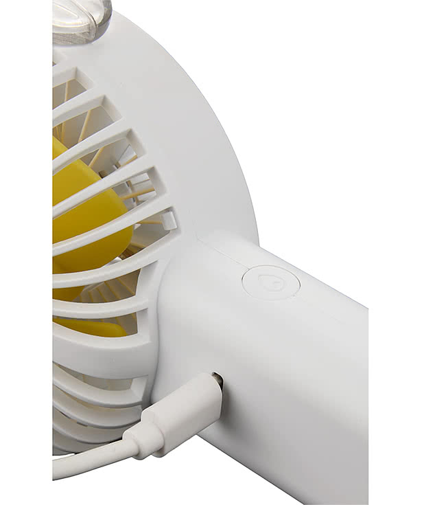 Rechargeable Portable LED Fan with Water Mist