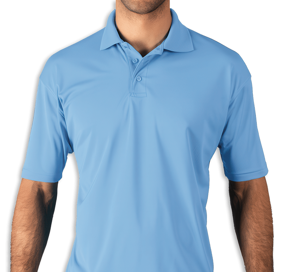 Blue Generation BLU-X-DRI Snag Resistant Performance Polo - Embroidered-default