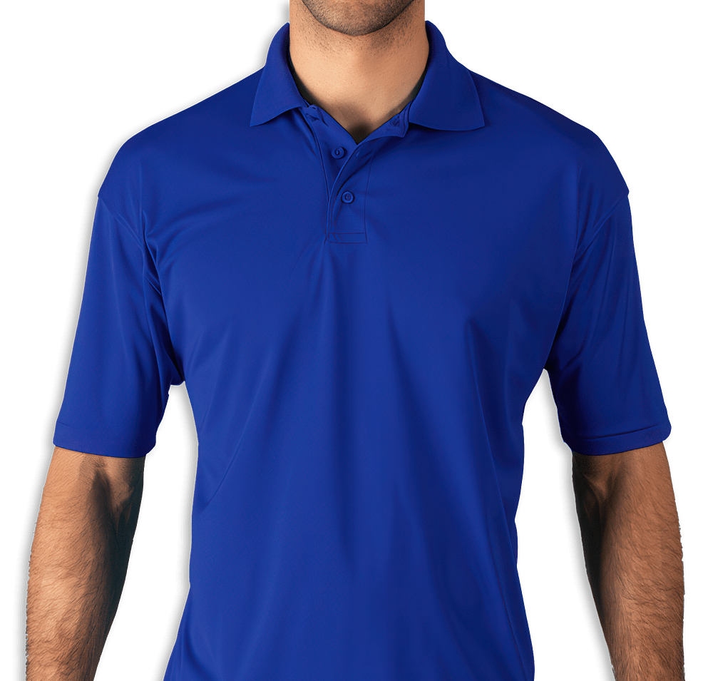 Blue Generation BLU-X-DRI Snag Resistant Performance Polo - Embroidered-default