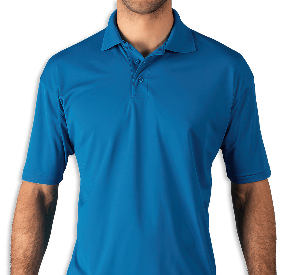 Blue Generation BLU-X-DRI Snag Resistant Performance Polo - Embroidered-default