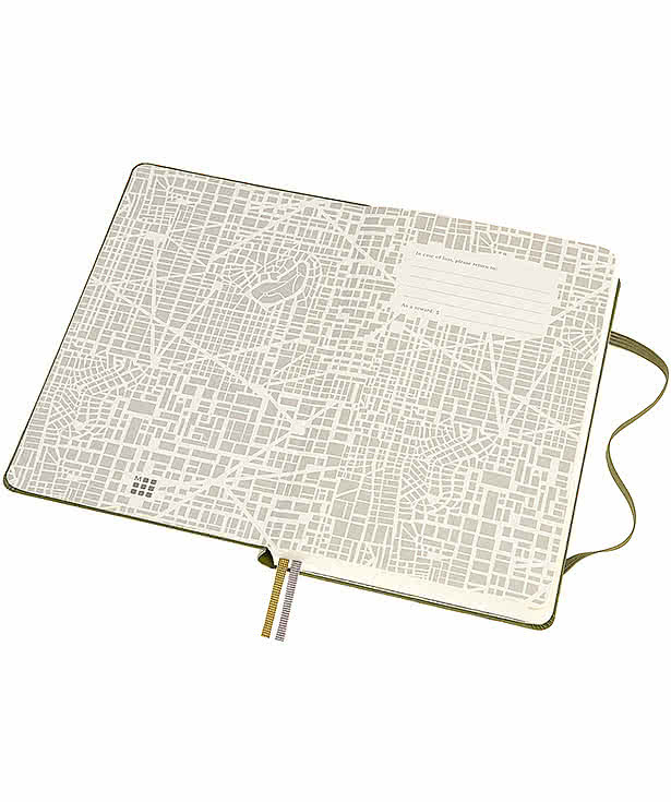 Moleskine Passion Journal Travel Planning Notebook