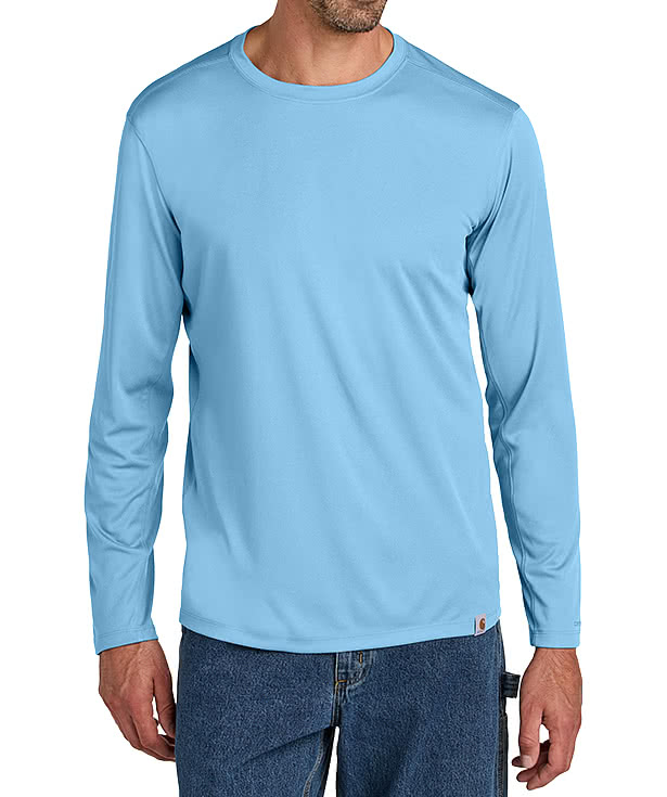 Carhartt Force Sun Defender UPF 50+ Long Sleeve Performance Shirt