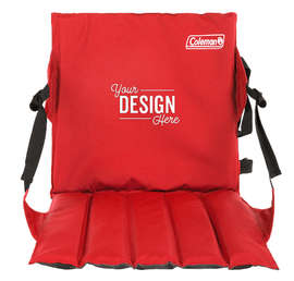 Coleman ® Collapsible Stadium Seat - Color: Red