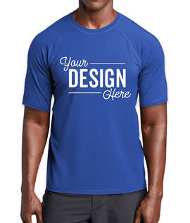 Sport-Tek Rash Guard Shirt - Color: True Royal