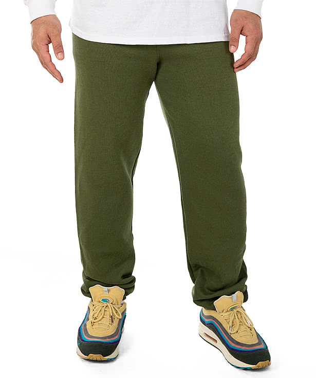 Custom Soffe Closed Bottom Sweatpants Design Sweatpants