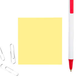 3M Post-it® Note- 2.75" x 3" - 50 sheets/pad - Color: Canary Yellow