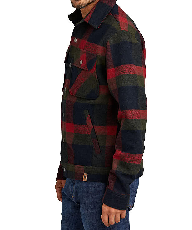 Russell Outdoors Basin Heavyweight Snap Front Jacket
