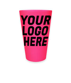 Silipint 16 oz. Straight Up Silicone Pint Glass (Set of 24) - Color: Lilly Pilly