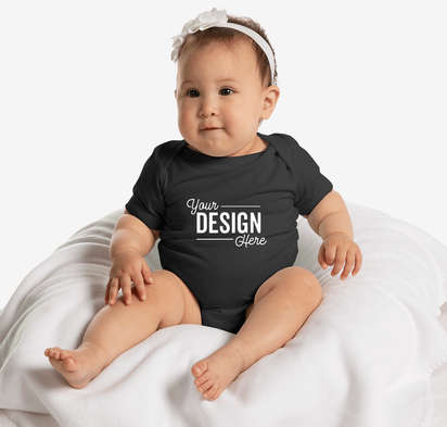 Bella + Canvas Tri-Blend Baby Bodysuit-default