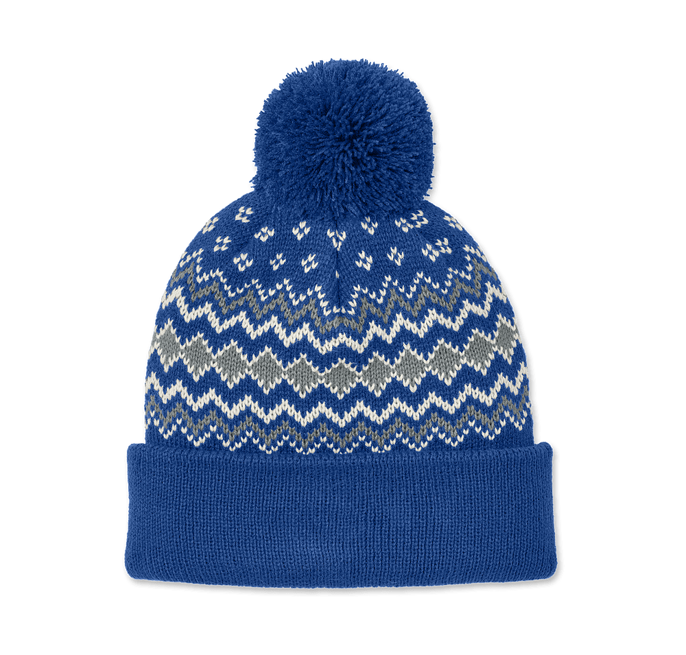 Port Authority Alpine Pom Pom Beanie-default