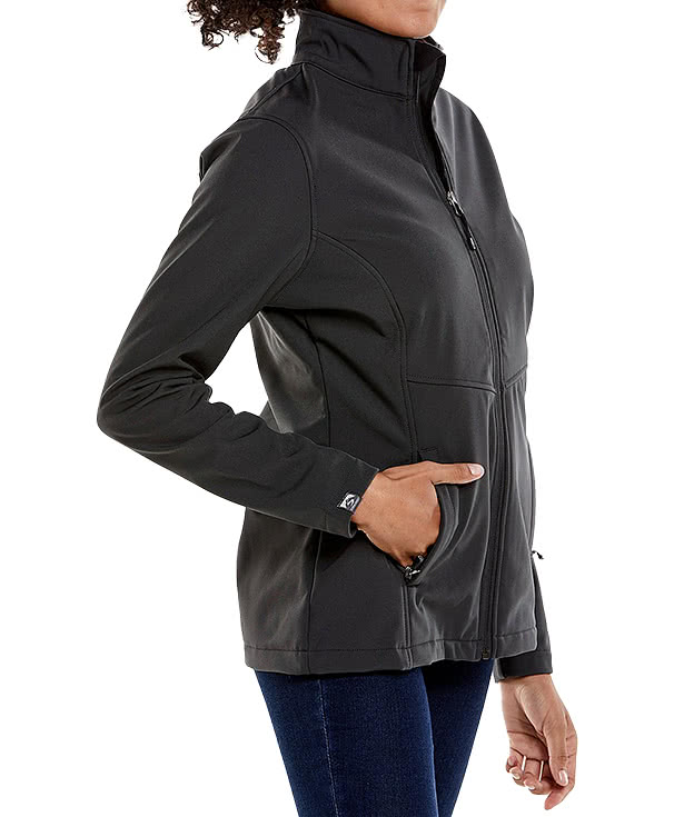 Storm Creek Women's Trailblazer Recycled Soft Shell Jacket - Embroidered