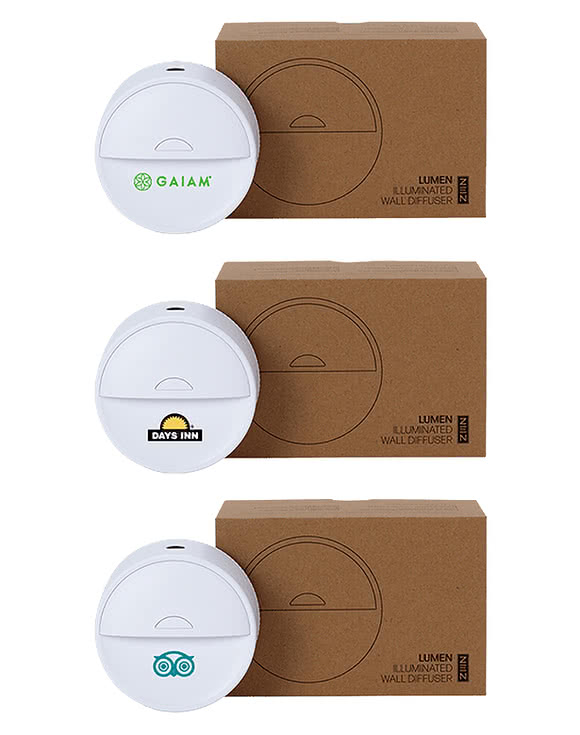Illuminated Essential Oil Wall Diffuser