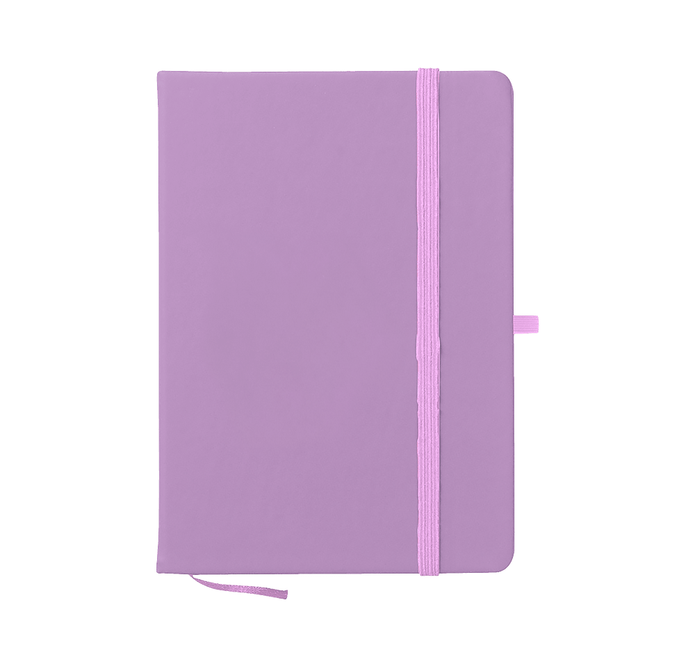 Medium Hard Cover Notebook-default