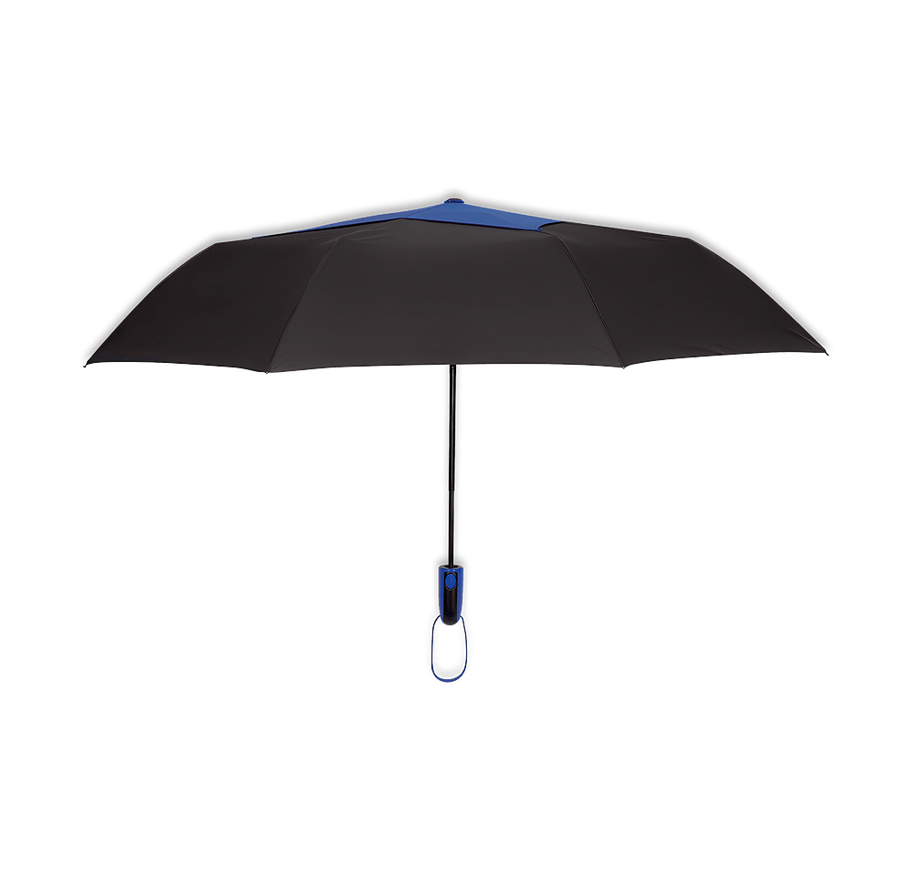 44" Arc Auto Open Telescopic Diamond Top Vented Umbrella-default