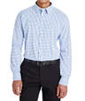 Devon & Jones CrownLux Micro Windowpane Performance Dress Shirt
