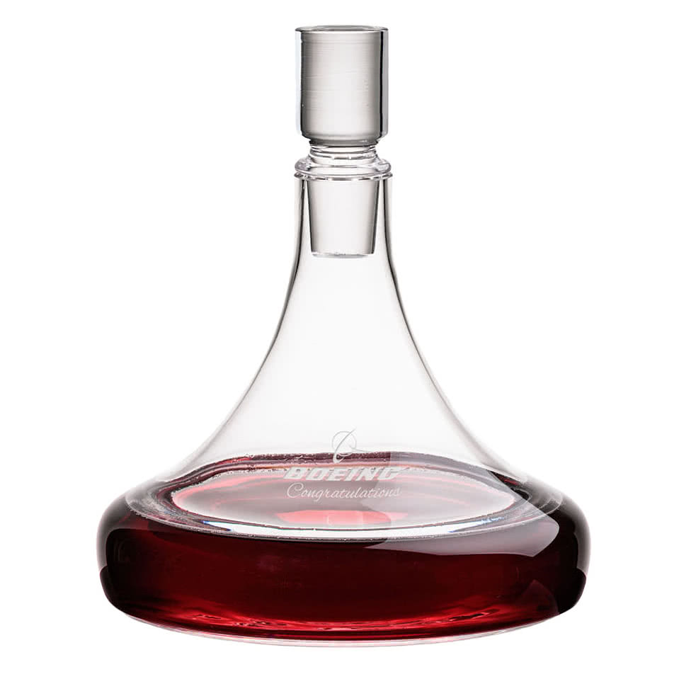 Laser Engraved 53 oz. Ashby Decanter