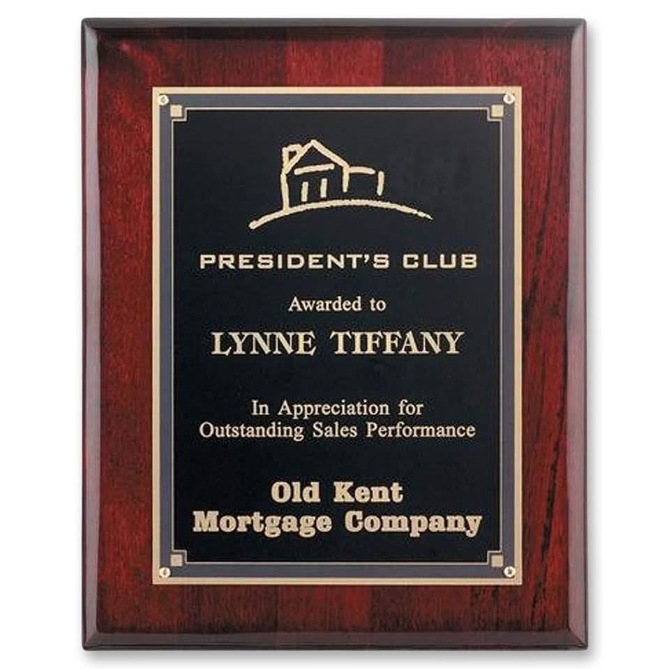 Regency Plaque