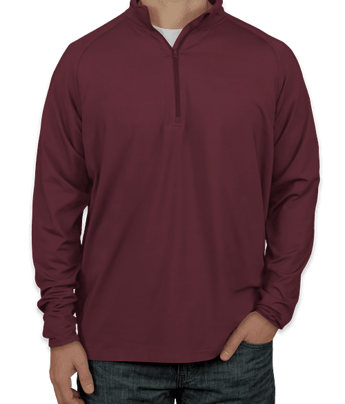 Russell Athletic Dri Power® Quarter Zip Performance Pullover