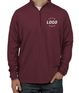 Sport-Tek Performance Half Zip Pullover - Color: Maroon