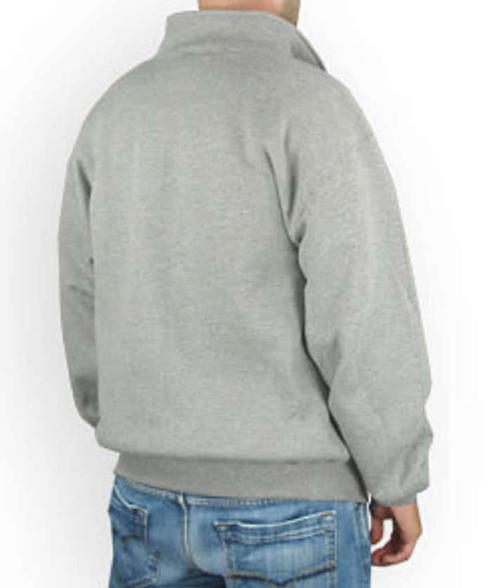 Jerzees Super Sweats 50/50 Quarter Zip Sweatshirt