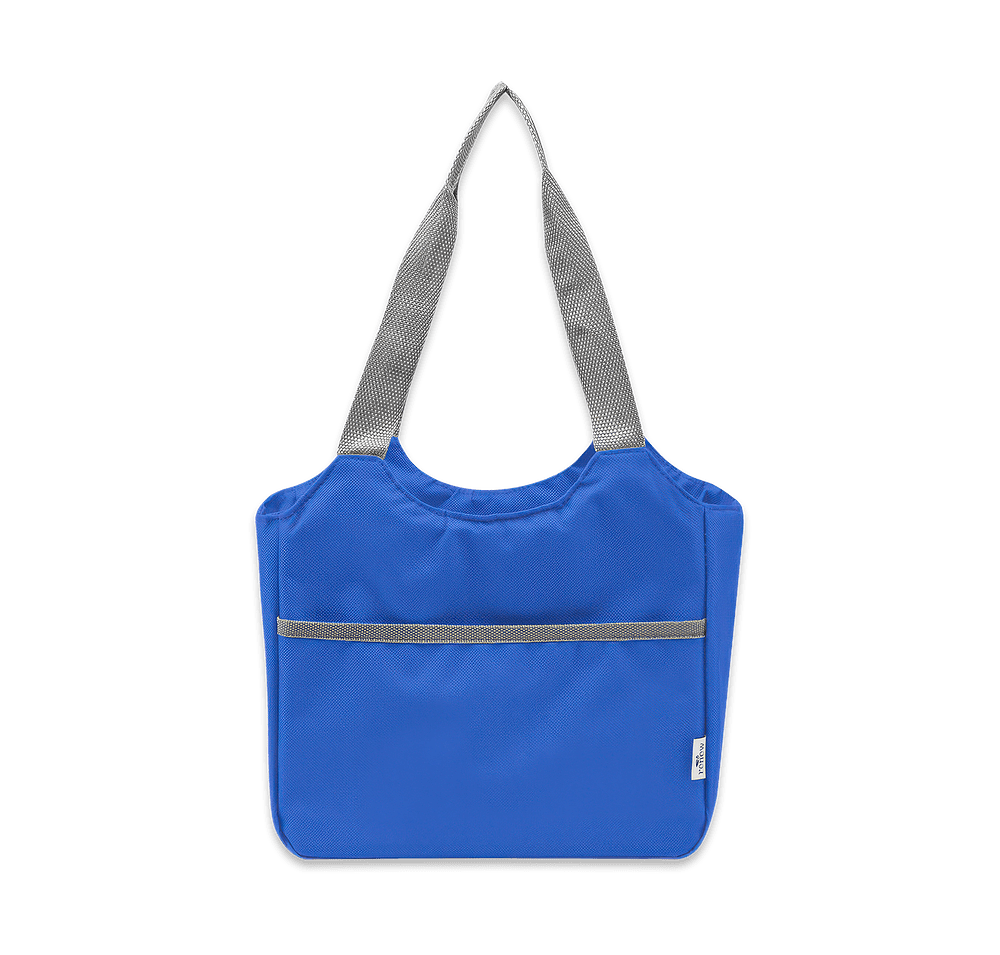 Full Color Ashton Recycled 6 Can Cooler Tote Bag-default