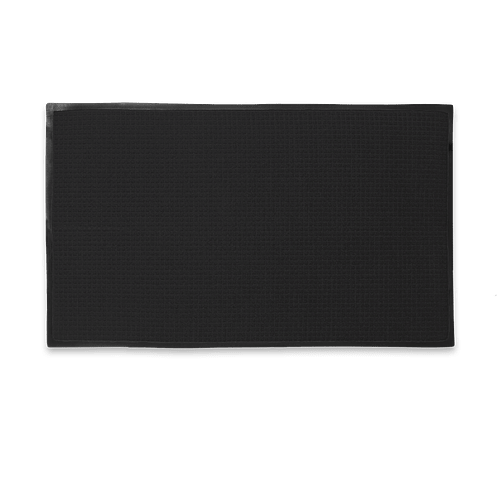 Full Color 3' x 5' Storm Floor Mat in Black