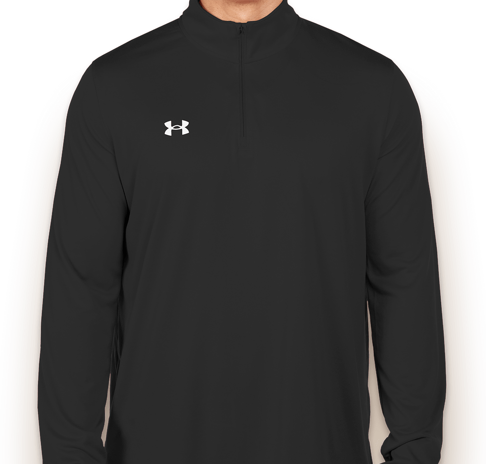 Under Armour Team Tech Recycled Quarter Zip Performance Shirt - Printed-default