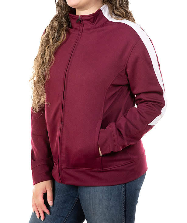 Custom Augusta Women's Medalist Tricot Track Jacket 2.0 - Design