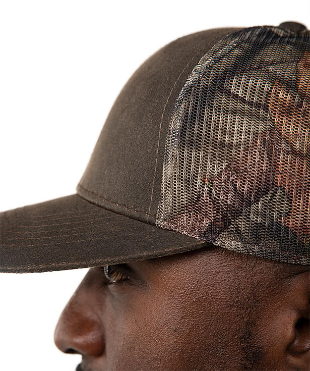 Port Authority Pigment Dyed Camo Trucker Hat
