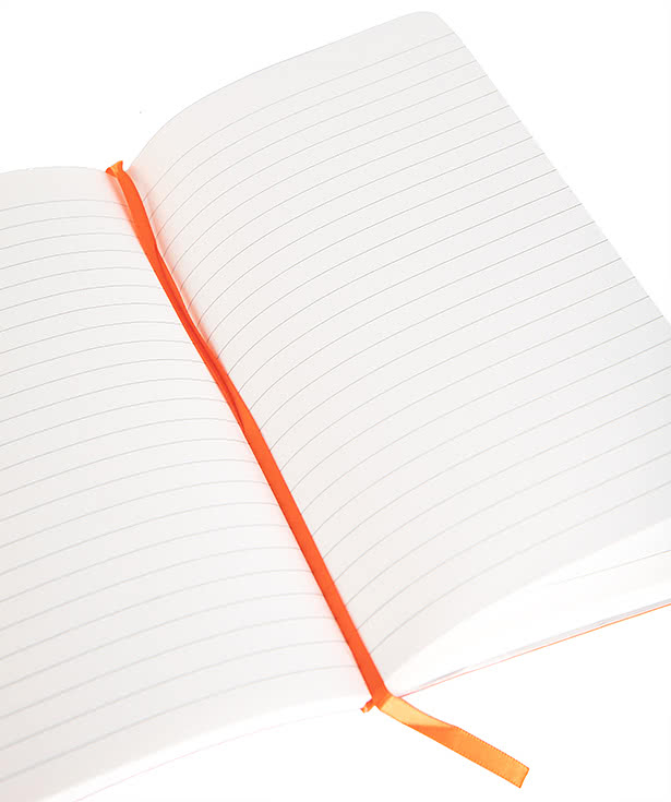 Debossed Core 365 Soft Cover Bound Notebook