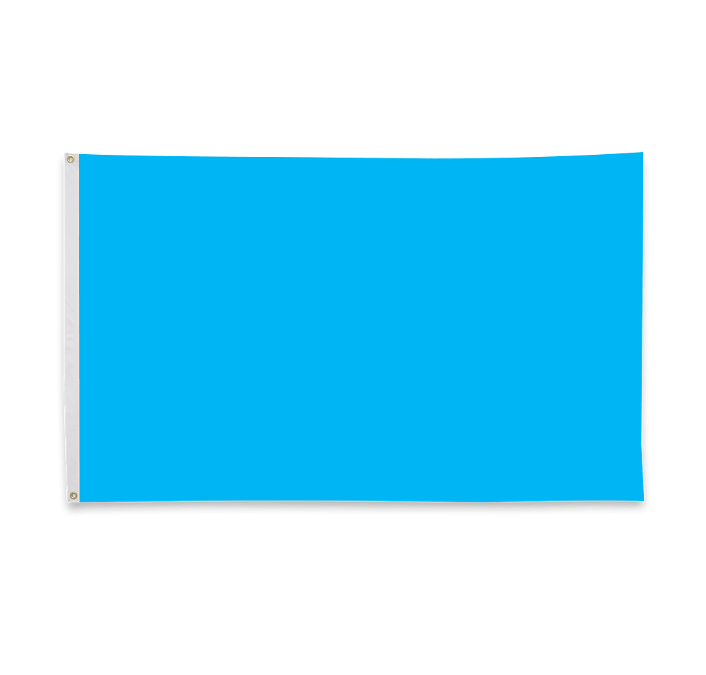 Full Color 5' x 3' Double-Sided Polyester Flag-default
