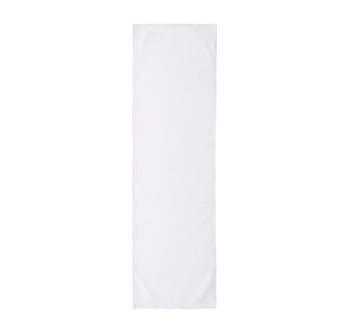 Full Color 24" Poplin Table Runner in White