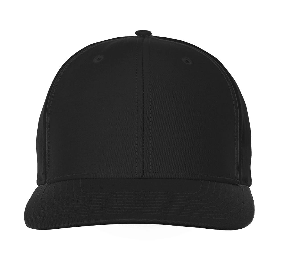 Richardson Twill Back Snapback Trucker Hat-default