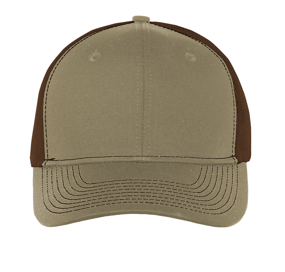 Port Authority Snapback Trucker Hat - Embroidered-default