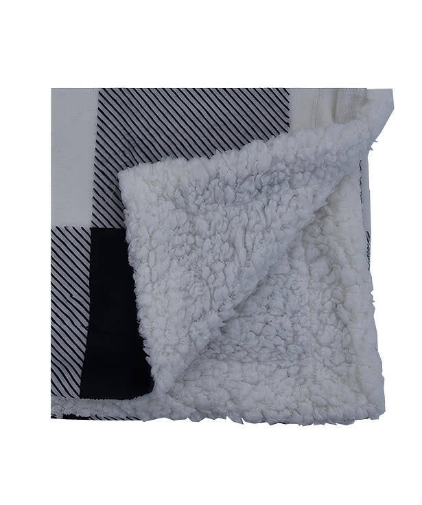 Buffalo Plaid Sherpa Blanket