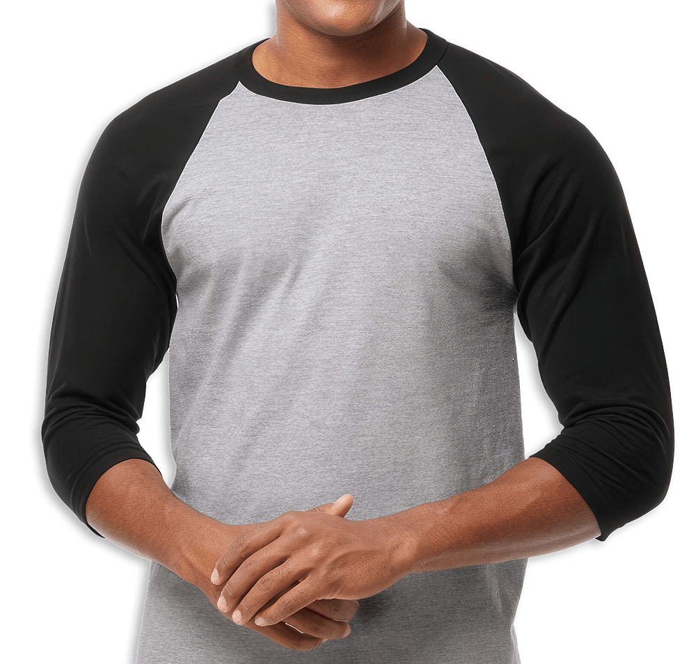 Tultex Fine Jersey Raglan T-shirt-default