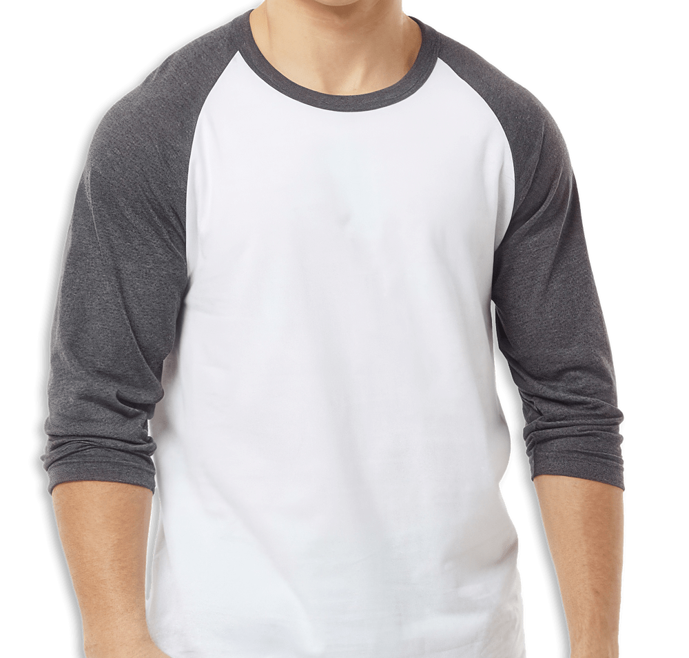 Tultex Fine Jersey Raglan T-shirt-default