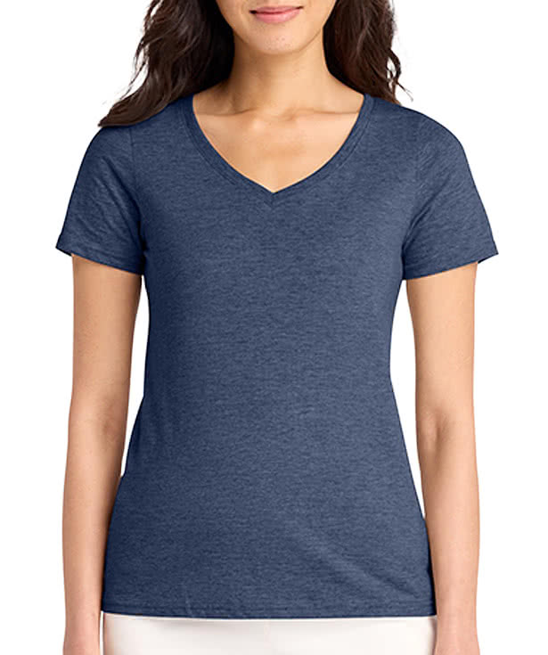 Volunteer Knitwear Women’s Daily Lightweight V-Neck T-shirt